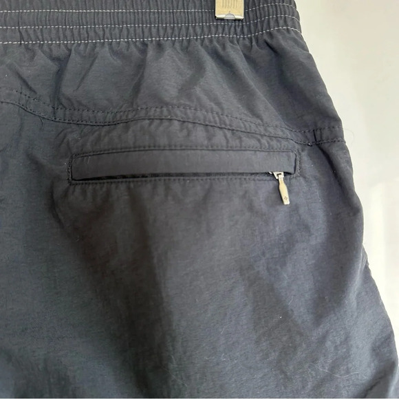 Columbia Women’s Outdoor Hiking Shorts Black Size Small Quick Dry Drawstring - Picture 3 of 9
